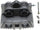 Professional 18FR716 Front Driver Side Disc Brake Caliper Assembly (Friction Ready Non-Coated), Remanufactured