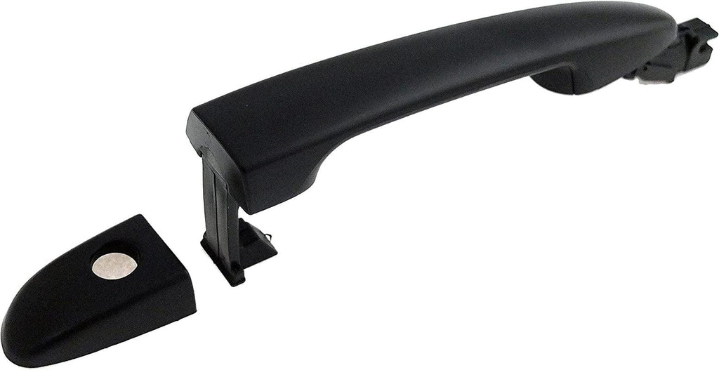 Dorman 79983 Front Driver Side Exterior Door Handle Compatible with Select Mazda Models, Smooth Black
