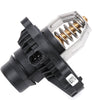 GM Original Equipment 131-193 Engine Coolant Thermostat with Water Inlet