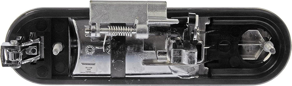 Dorman 91109 Rear Passenger Side Exterior Door Handle Compatible with Select Ford/Mercury Models, Chrome