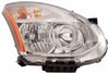 Depo Headlight Assembly for 11-12 Nissan Rogue 315-1181R-AS