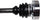 NCV23579 CV Axle Shaft Assembly - Left Front (Driver Side)