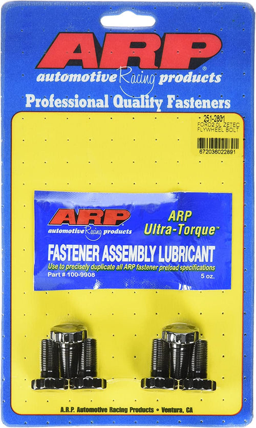 ARP 251-2801 Flywheel Bolt Kit for Ford 2.0L Zetec
