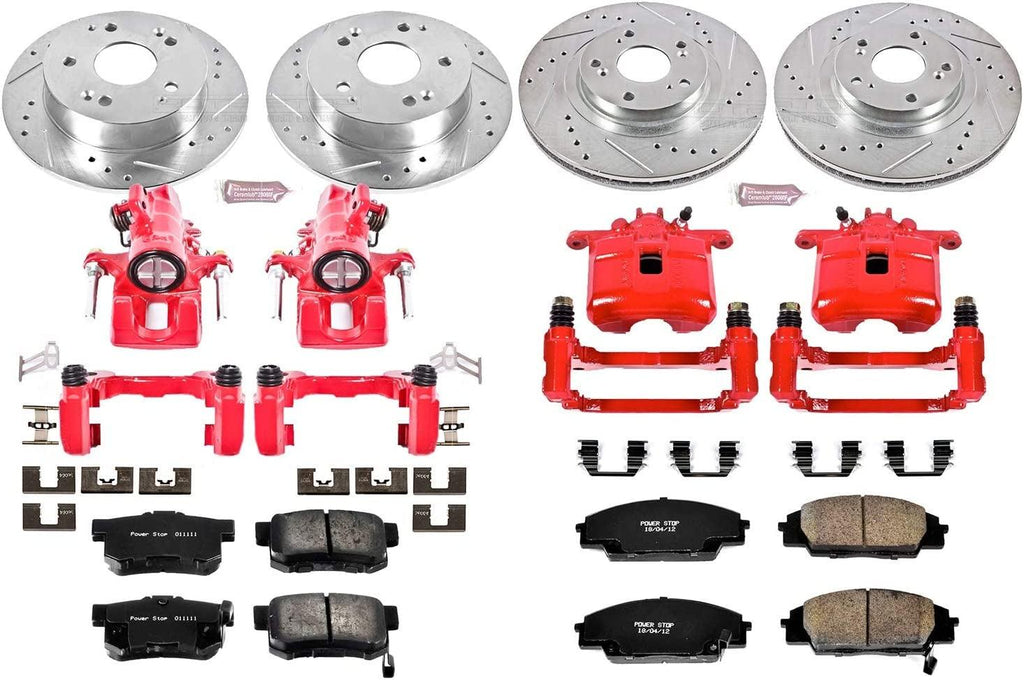 KC2441 Z23 Evolution Sport Performance 1-Click Brake Kit with Caliper