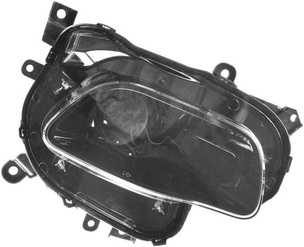 For Jeep Cherokee 2014-2017 Headlight Assembly Halogen Black Trim Passenger Side CH2503249 | 68102846AD, 68102846AC