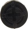 61137 Radiator Drain Cocks Compatible with Select Models,Black