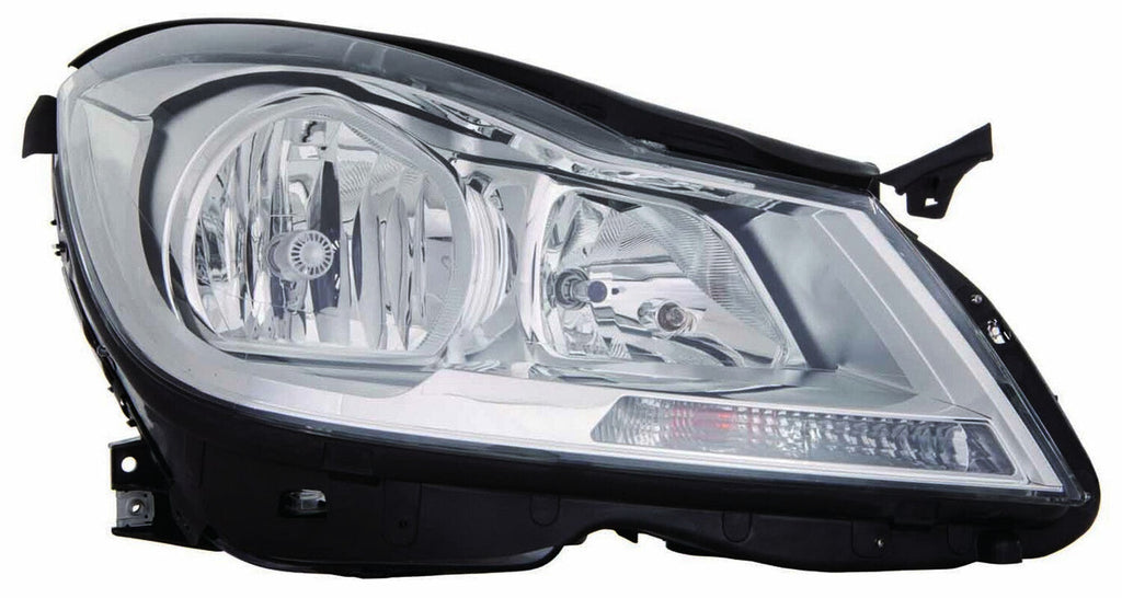 Depo Headlight Assembly for C250, C350, C63 AMG 340-1135R-AS1