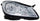 Depo Headlight Assembly for C250, C350, C63 AMG 340-1135R-AS1
