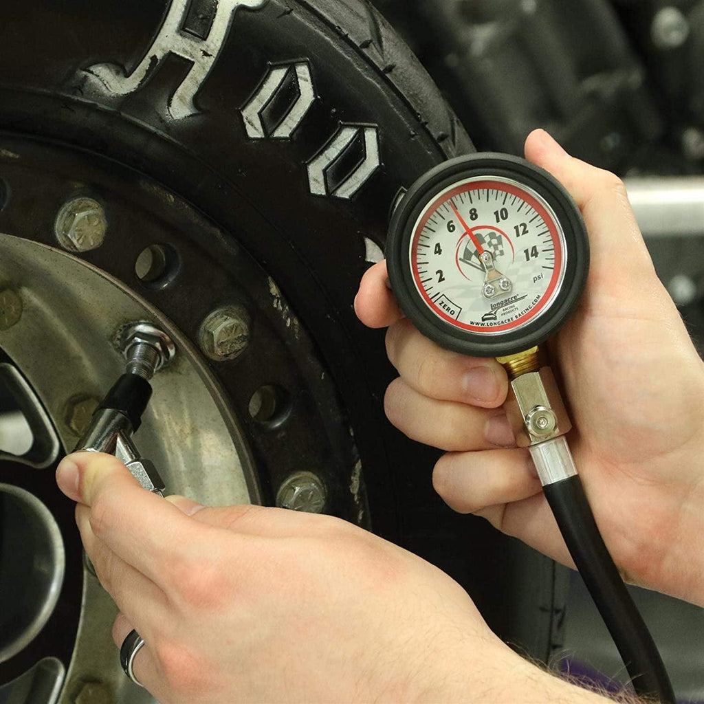 52-52034 0-15 PSI Tire Pressure Gauge, 2 Inch