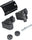 - 52017534K Engine Mount Kit Engine, Black