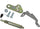 70497 Bracket and Lever Kit