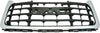 Front Black & Gray W/Chrome Molding Grille for 07-10 GMC Sierra Truck Pickup