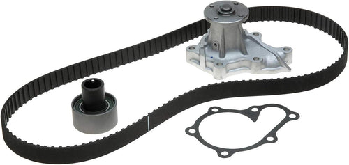 Professional TCKWP104A Timing Belt Kit with Water Pump and Tensioner