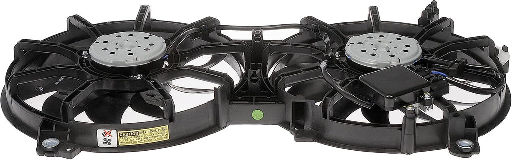 Dorman 621-162 Engine Cooling Fan Assembly Compatible with Select Infiniti / Nissan Models