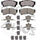 ADVICS AD1164 Disc Brake Pad Set