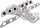 Magnaflow Manifold Catalytic Converter California Grade CARB Compliant 452843 - Stainless Steel 2.5In Main Piping, 31.1In Overall Length, Pre-And-Post Converter O2 Sensor - CA Legal Import Replacement