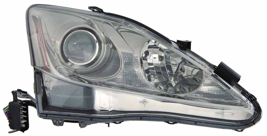 Depo Headlight Assembly for 06-08 IS250 324-1101R-US7