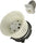 A/C AC Heater Blower Motor W/Fan Cage & Resistor Kit Compatible with Nissan Rogue Sentra