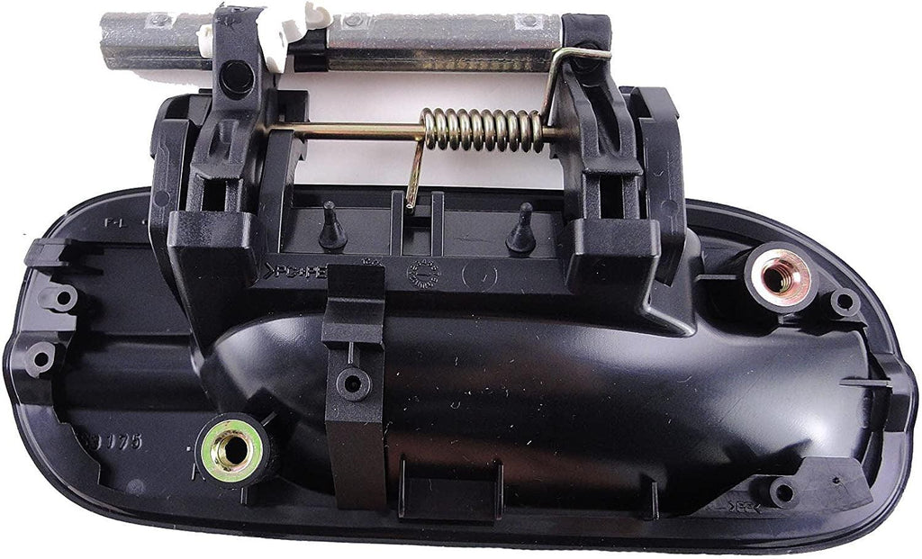 Dorman 82365 Rear Driver Side Exterior Door Handle Compatible with Select Nissan Models, Smooth Black