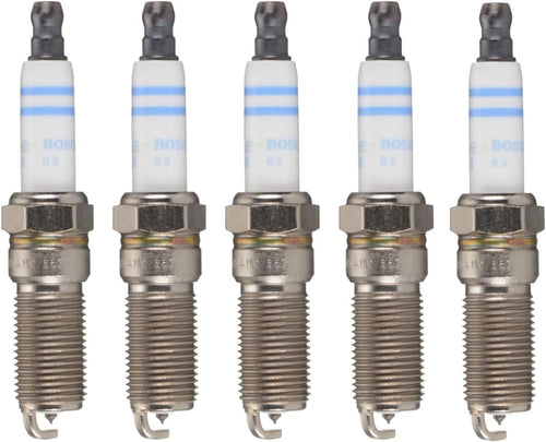 Premium OE Fine Wire Set 5 Double Iridium Spark Plugs for Colorado Canyon H3 L5
