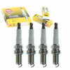 4 Pc NGK G-Power Spark Plugs Compatible with Hyundai Accent 1.5L 1.6L L4 1995-2011