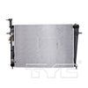 TYC Radiator for 05-09 Hyundai Tucson 13070