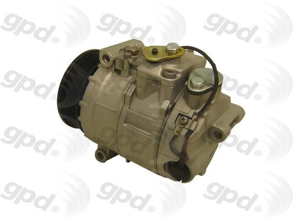 Global Parts A/C Compressor for 01 Mercedes-Benz S600 7512304