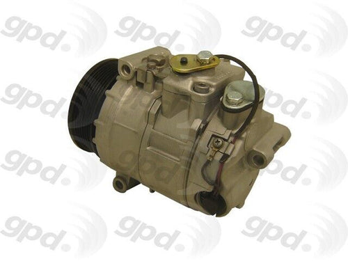 Global Parts A/C Compressor for 01 Mercedes-Benz S600 7512304