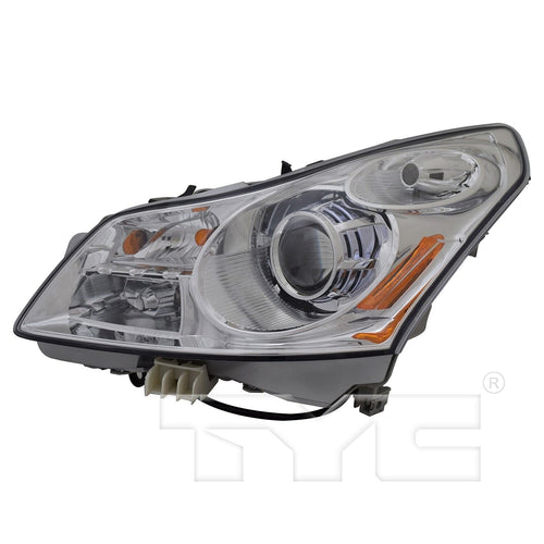 TYC Headlight Assembly for 07-08 G35 20-9014-00-9