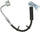 Professional 18J383051 Rear Driver Side Hydraulic Brake Hose Assembly