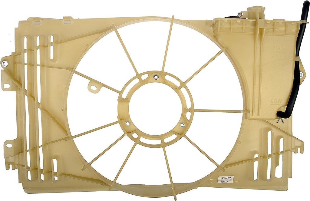 Dorman 603-437 Front Engine Coolant Reservoir Compatible with Select Pontiac Models