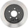 Gold 18A2758 Black Hat Rear Disc Brake Rotor