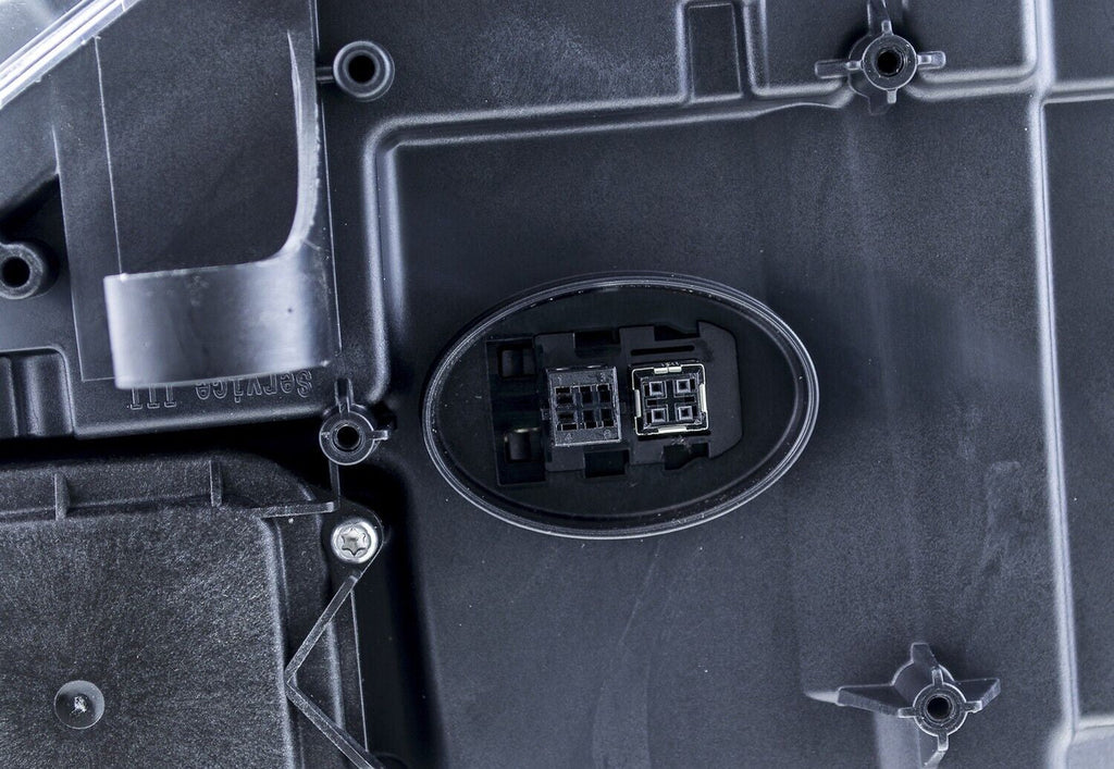 Hella Headlight Assembly for 09-16 BMW Z4 009934461