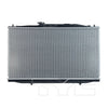 TYC Radiator for 03-07 Accord 2569