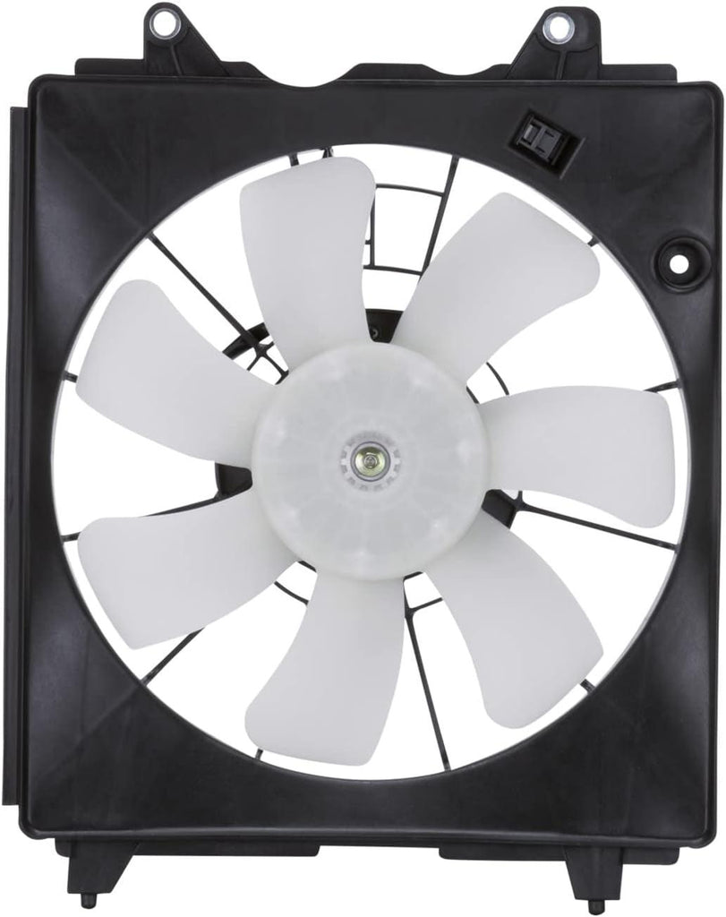 611140 Cooling Fan Assembly Compatible with 2006-2011 Honda Civic
