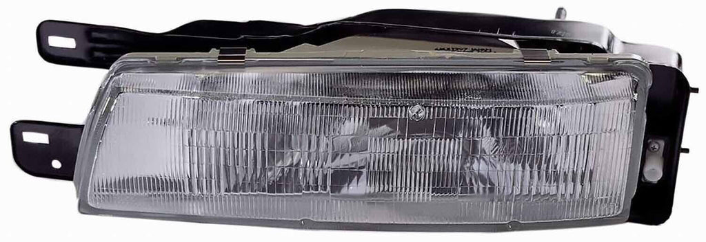 Depo Headlight Assembly for 1990-1992 Nissan Stanza 315-1133L-AS