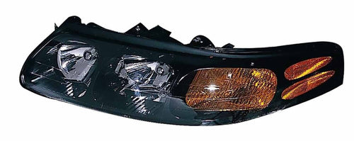 Depo Headlight Assembly for 00-04 Bonneville 336-1109L-AS
