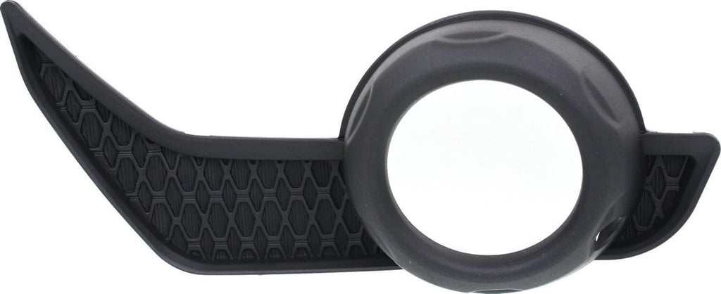 Front Fog Lamp Molding Compatible with 2014-2020 Toyota 4Runner Set of 2 Passenger and Driver Side Textured Black