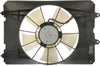 Dorman 620-273 Engine Cooling Fan Assembly Compatible with Select Honda Models, Black