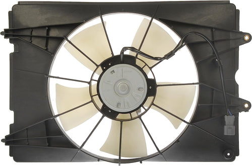 Dorman 620-273 Engine Cooling Fan Assembly Compatible with Select Honda Models, Black