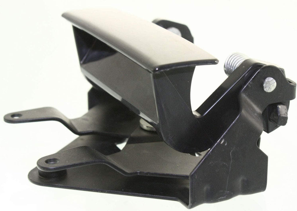 Tailgate Handle Set Compatible with 1994-2001 Dodge Ram 1500, Fits 1994-2002 Dodge Ram 2500, Fits 1994-2002 Dodge Ram 3500 Smooth Black Old Body Style