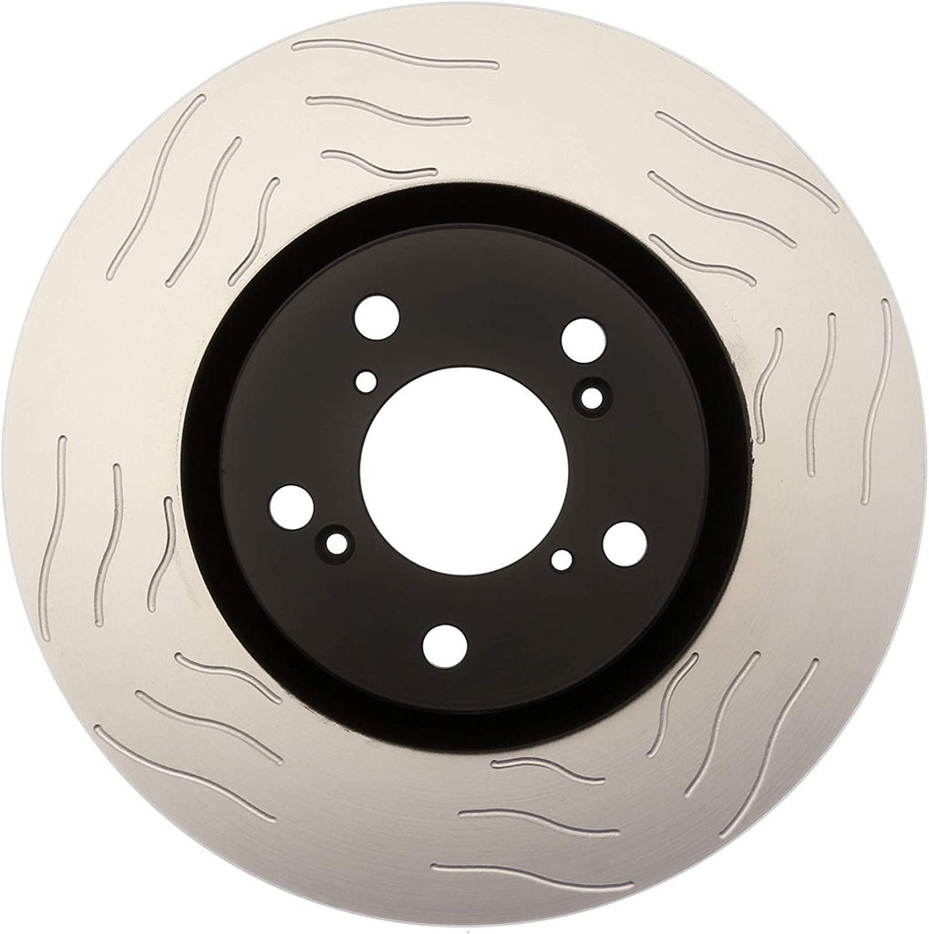 R-300 Specialty Street Performance Replacement Front Disc Brake Rotor for Select Acura MDX/RLX/ZDX, Honda Pilot Model Years (980566PER)