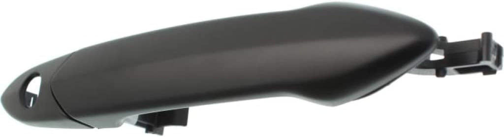 for Chevy Spark Exterior Door Handle Front Driver or Passenger Side Primed 2016-2018 | with Key Hole| Trim: Ls/Lt/Activ