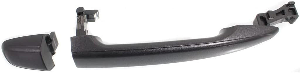 for Toyota Avalon Exterior Door Handle Front, Passenger Side Textured Black (2005-2017) | Trim:All Submodels