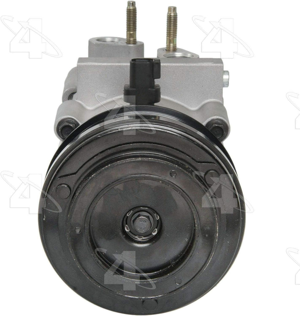 68198 New A/C Compressor with Clutch