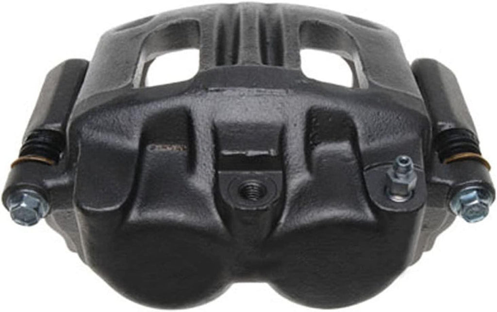 Gold 18FR2231 Front Passenger Side Disc Brake Caliper Assembly (Friction Ready Non-Coated), Remanufactured