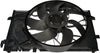 Dorman 620-980 Engine Cooling Fan Assembly Compatible with Select Mercedes-Benz Models