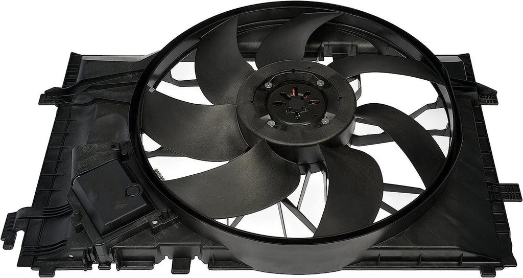 Dorman 620-980 Engine Cooling Fan Assembly Compatible with Select Mercedes-Benz Models