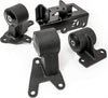 29550-75A Black Bushings (94-01 Integra H-Series Steel Mounts 75A)