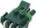 Professional PT2313 Multi-Purpose Pigtail , Green
